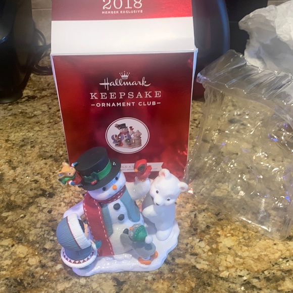 Hallmark Holiday Hallmark Keepsake Ornament Club 28 Lets Build A